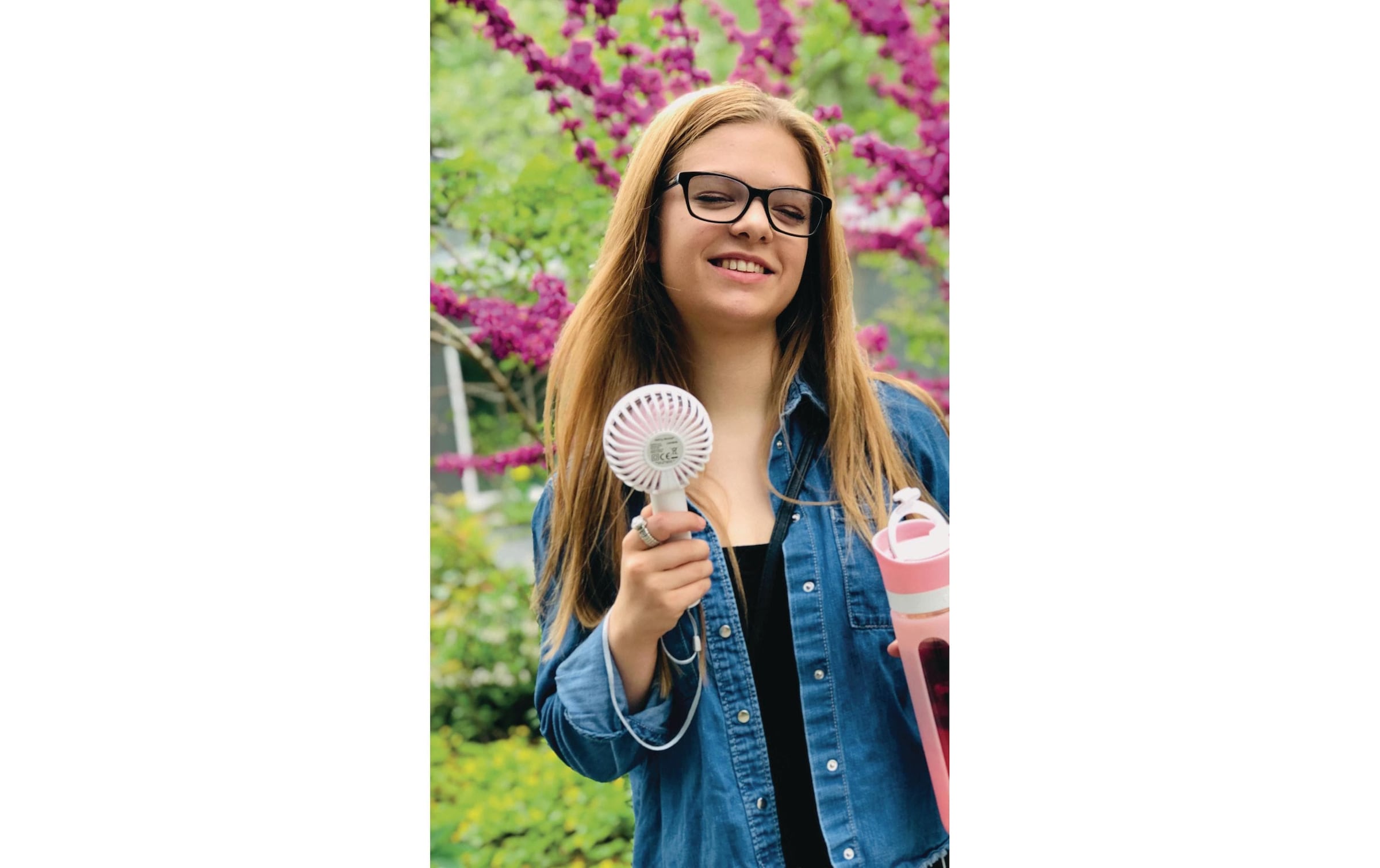 Handventilator »Handy-Fan Lacerta pink«