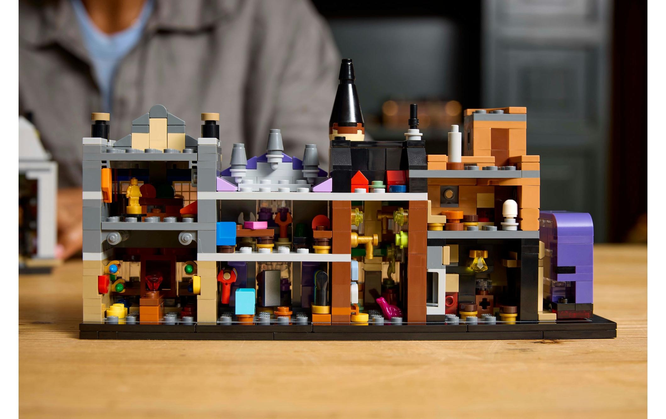 LEGO® Spielbausteine »Harry Potter Die Zauberläden der Winkelgasse 76444«, (2750 St.)