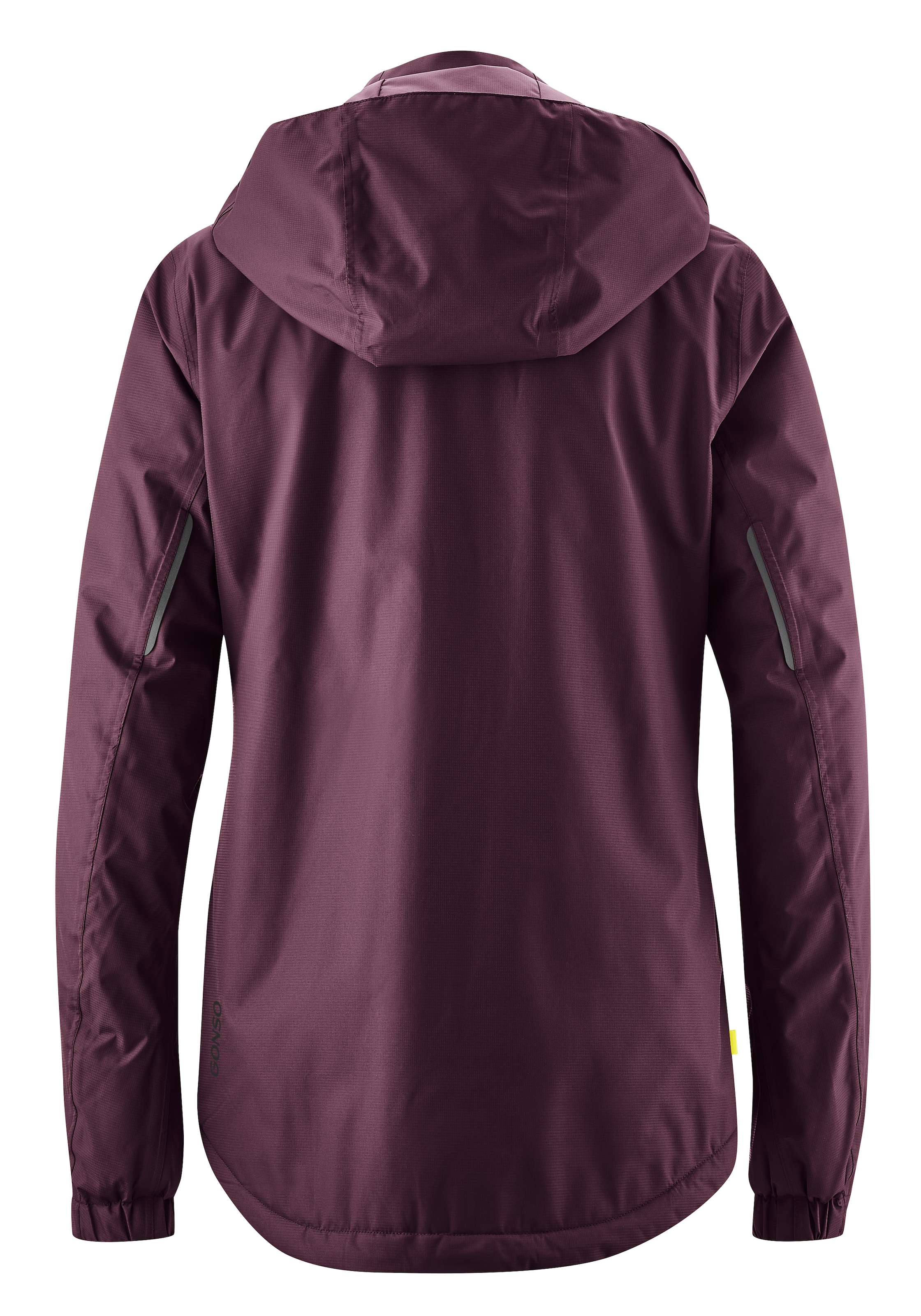 Gonso Veste de vélo »Save Jacket Therm W« veste de pluie femme coupe-vent et imperméable, veste de vélo avec capuche