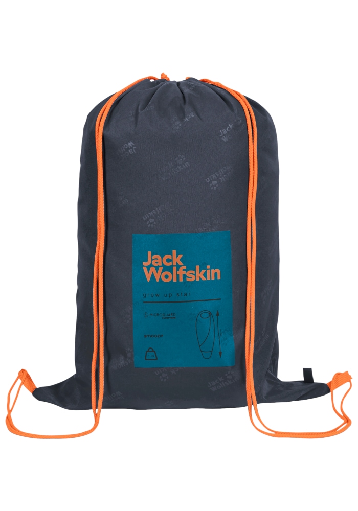 Jack Wolfskin Sac de couchage pour enfants »GROW UP DREAMER« Sac de couchage enfant, chaud, longueur ajustable