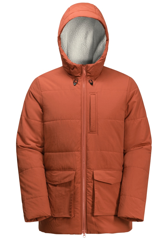 Jack Wolfskin Funktionsjacke »WHITE FROST JKT M«, mit Kapuze