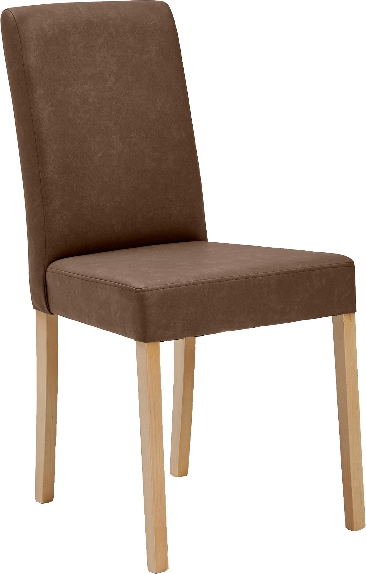 Image of SCHÖSSWENDER 4-Fussstuhl »Sarah«, (Set), Polyester, Gestell Massivholz bei Ackermann Versand Schweiz