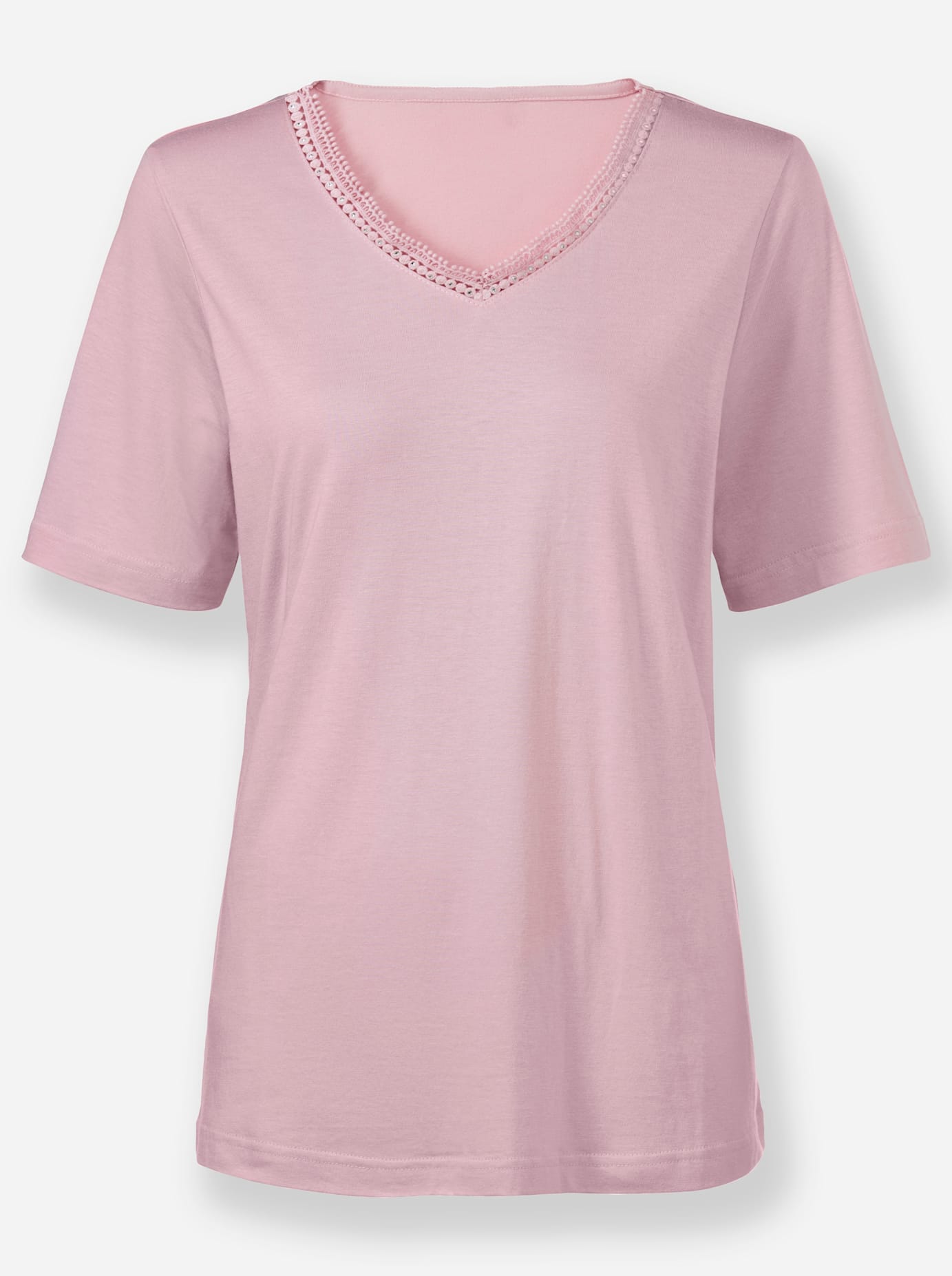 Classic V-Shirt »Shirt«, (1 tlg.)