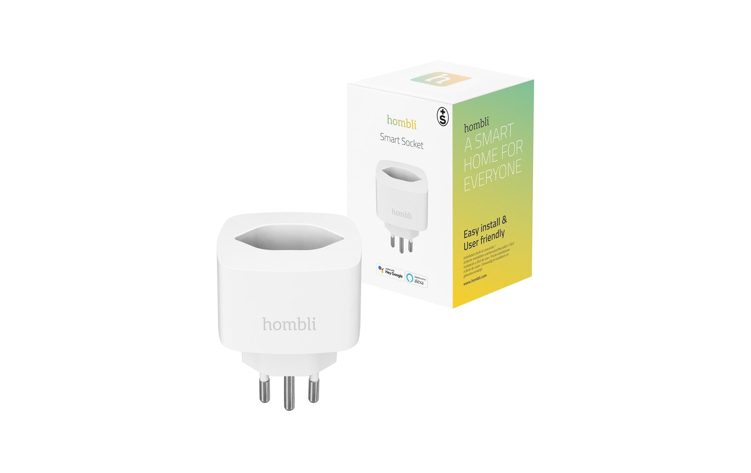 Image of Hombli Smart-Home-Steuerelement "Socket CH Weiss"