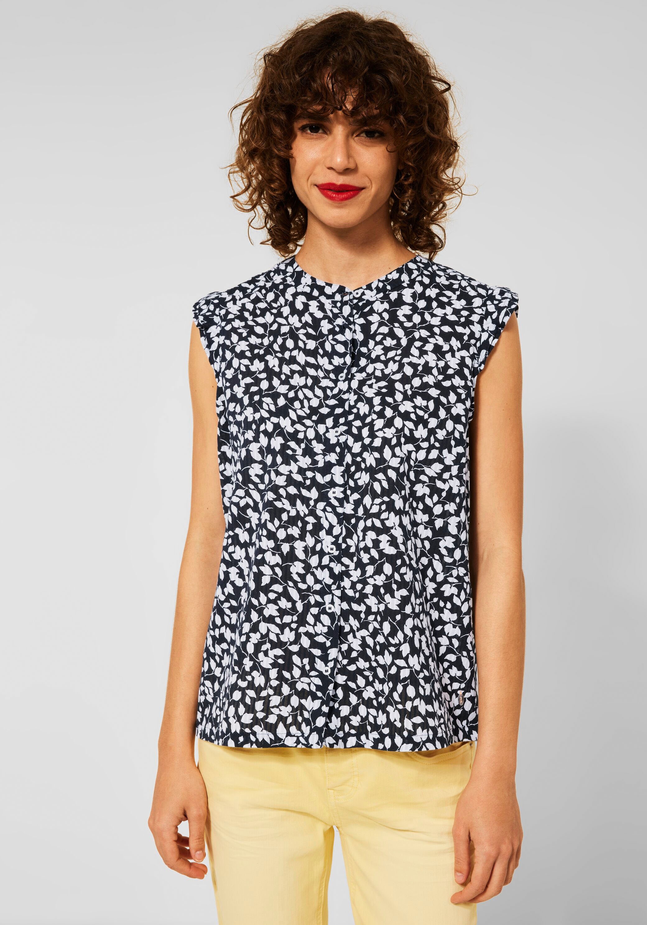 Image of STREET ONE Blusentop, in verspieltem Blumenprint bei Ackermann Versand Schweiz