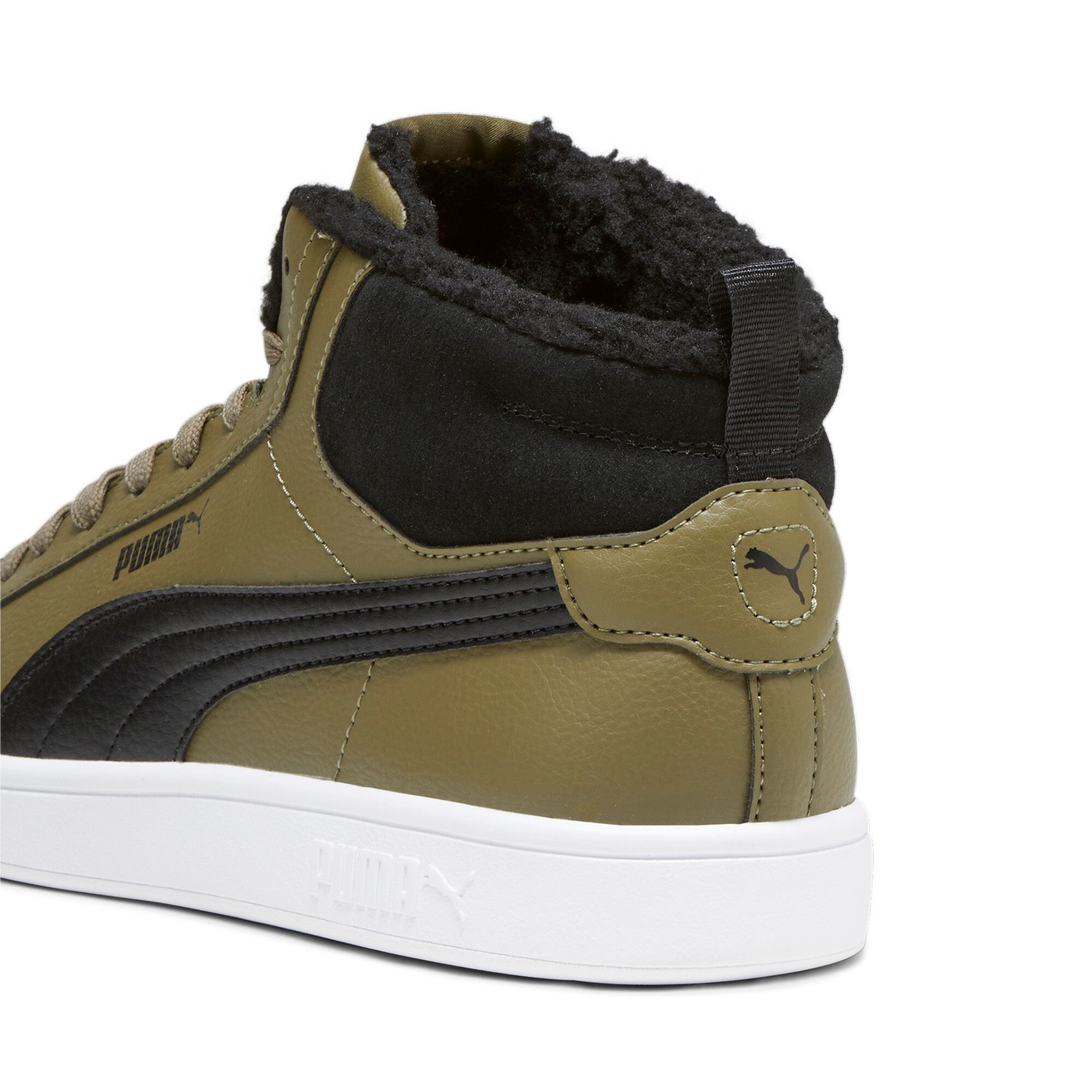 PUMA Sneaker »SMASH 3.0 MID WTR«, Sneakerboots, Winterschuhe, gefüttert