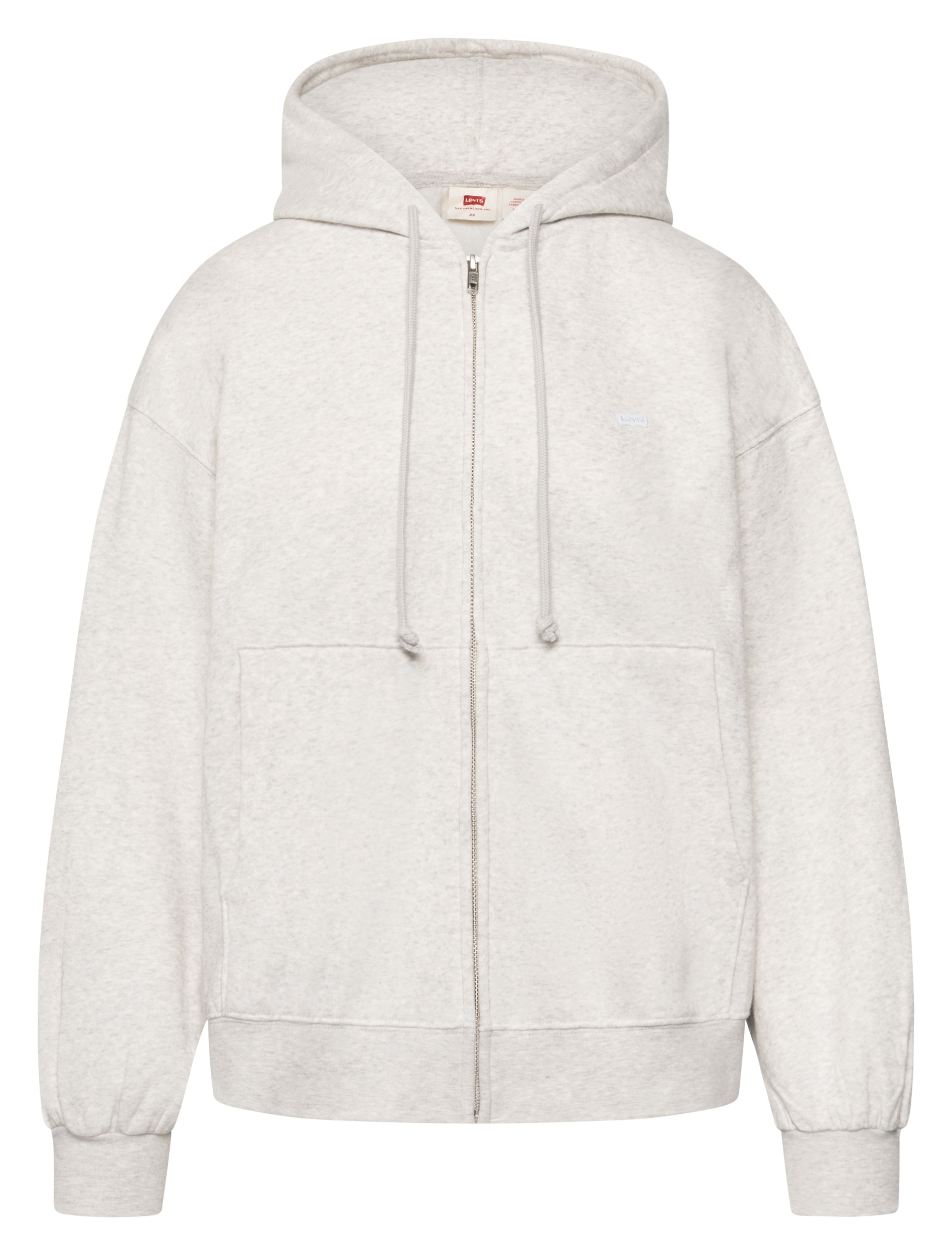 Levi's® Plus Sweatjacke »PL EVERYDAY FULL ZIP HOODIE SWEATSHIRT« Sweatware von innen weich angeraut