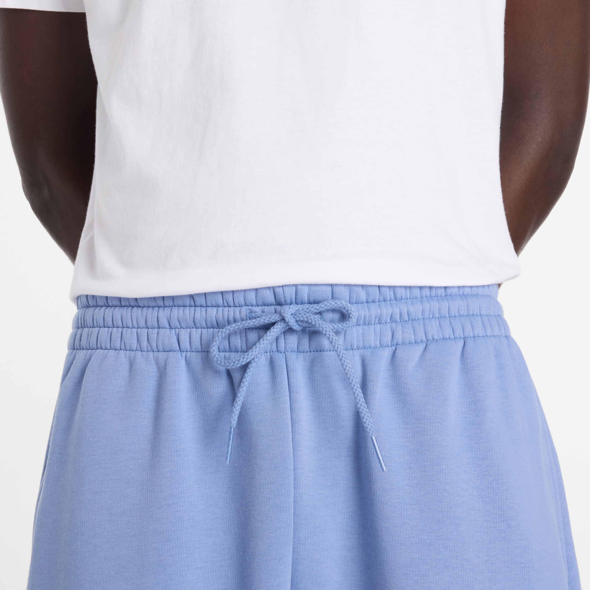 New Balance Pantalon de jogging  aus weicher Fleece-Qualität, mit Kordelverschluss, bequeme Passform