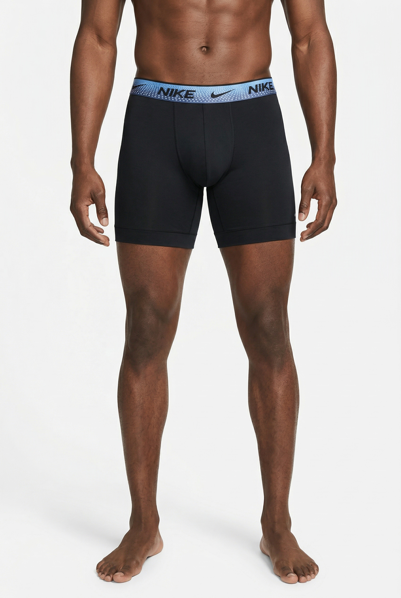 NIKE Underwear Boxer »BOXER BRIEF 3PK« Paquet, 3er, 3 cuis mit Logo-Elastikbund