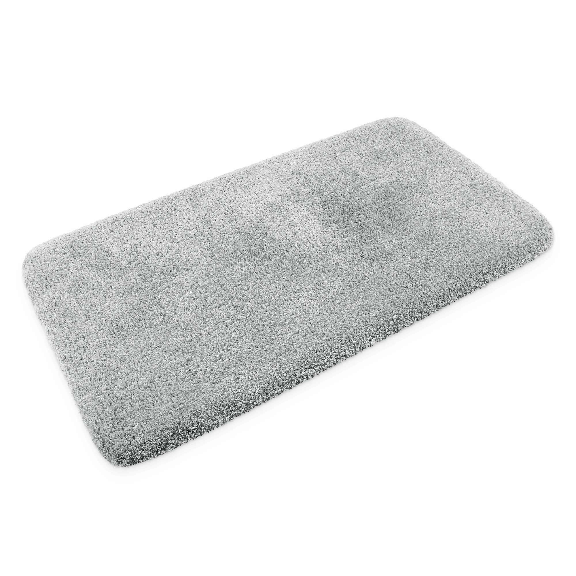 OTTO home Badematte "Kaarin, uni, viele Farben, Badvorleger, Badezimmer Teppich" Höhe 30 mm rutschhemmend beschichtet fußbodenheizungsgeeignet Badteppich, getuftet, flauschig, hochflor, große Farbauswahl