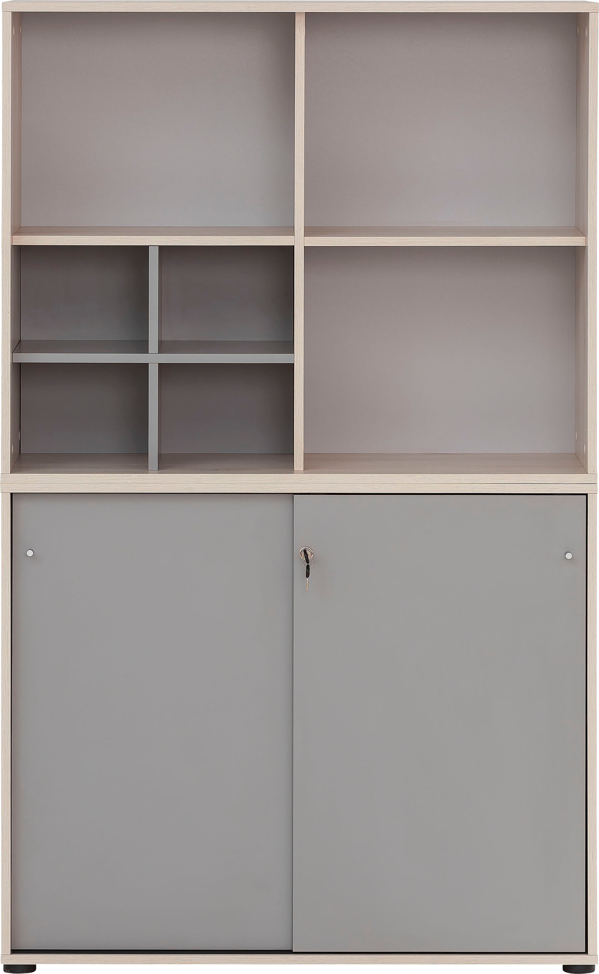 Schildmeyer Büro-Set 400«, kaufen St.), Regal, 1 Regalkreuz Schrank, (3 »Serie aus 1 1 bestehend