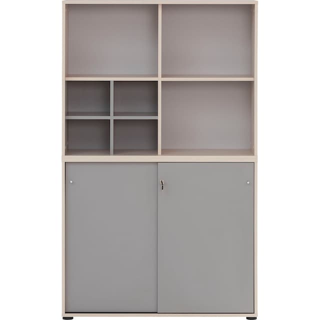 Schildmeyer Büro-Set »Serie 400«, (3 St.), bestehend aus 1 Regal, 1 Schrank,  1 Regalkreuz kaufen