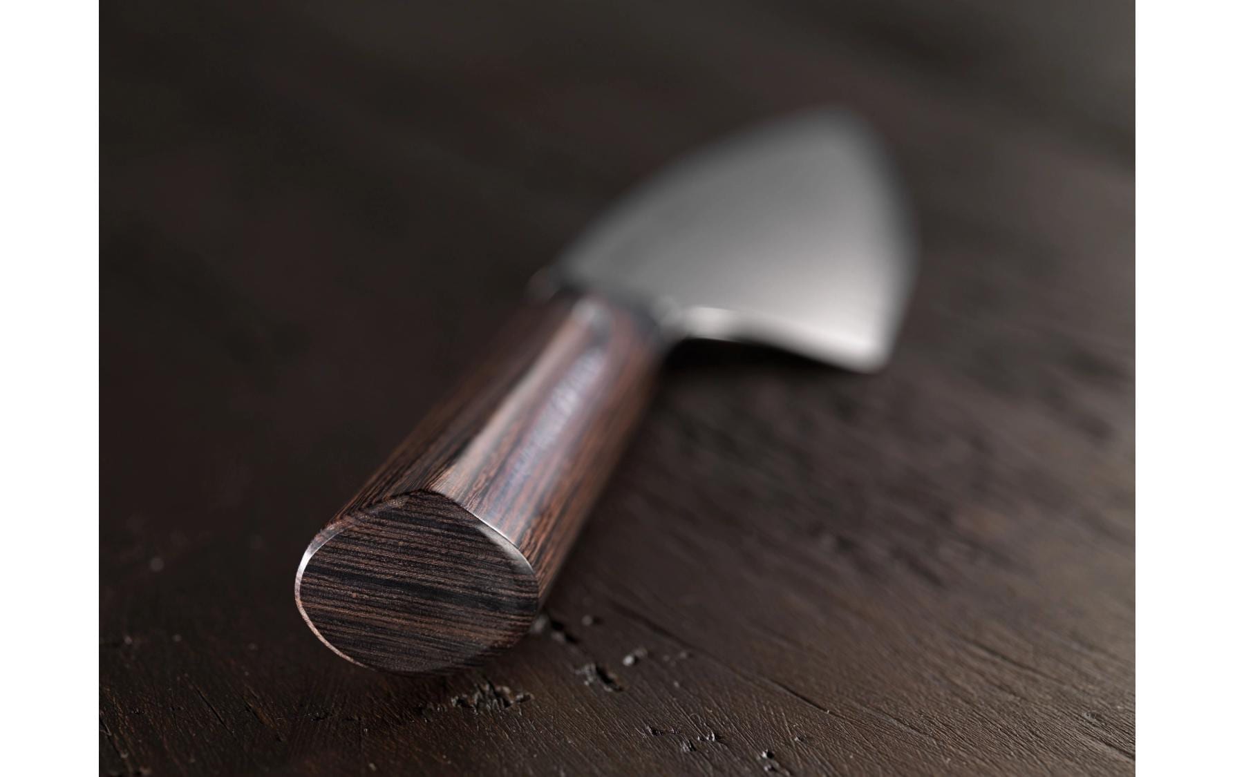 Zwilling Santokumesser »Kramer Meiji 18 cm« Japanisches Santokumesser mit markanter Damast-Klinge