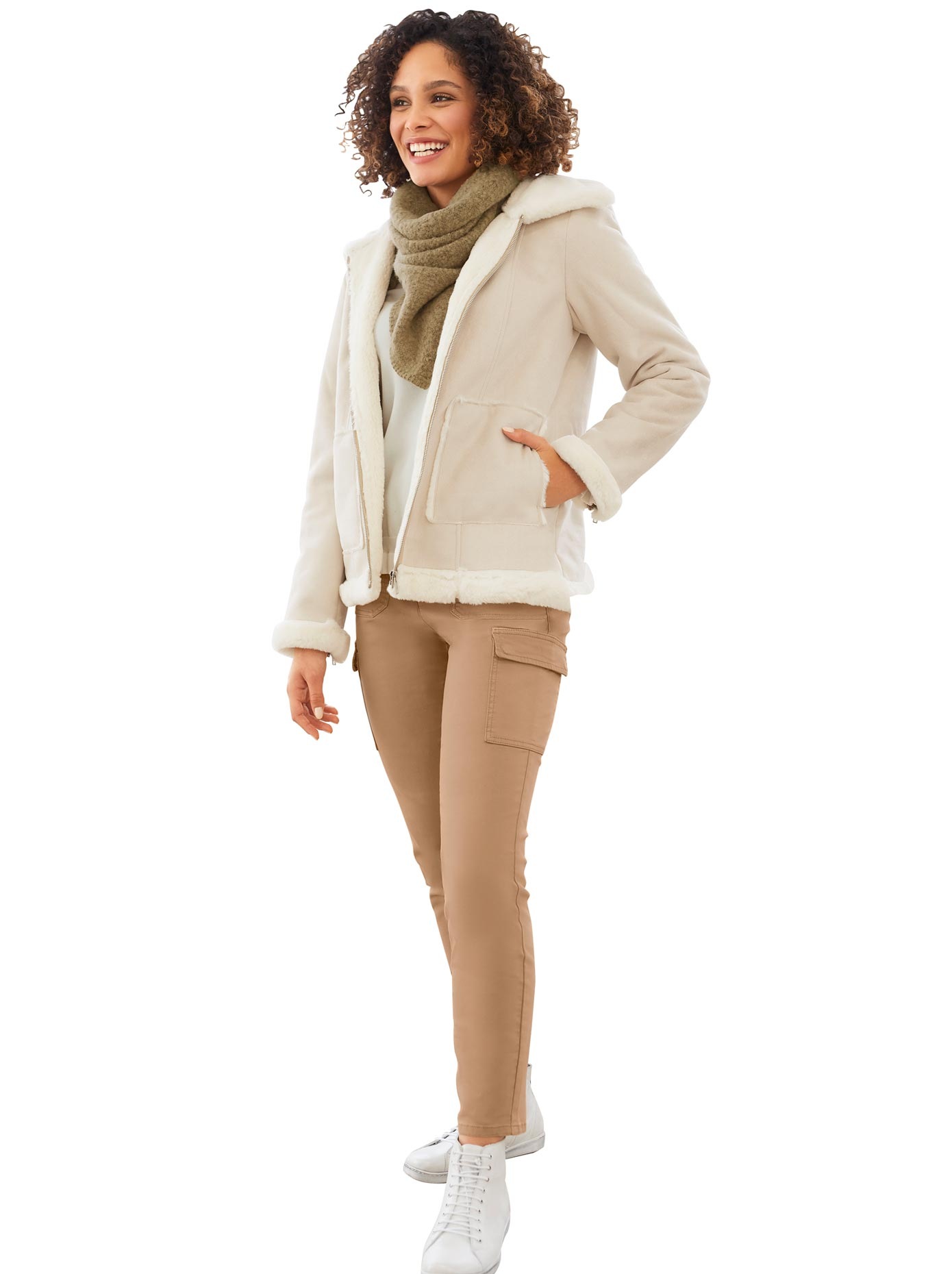 Image of LINEA TESINI by Heine Fellimitatjacke bei Ackermann Versand Schweiz