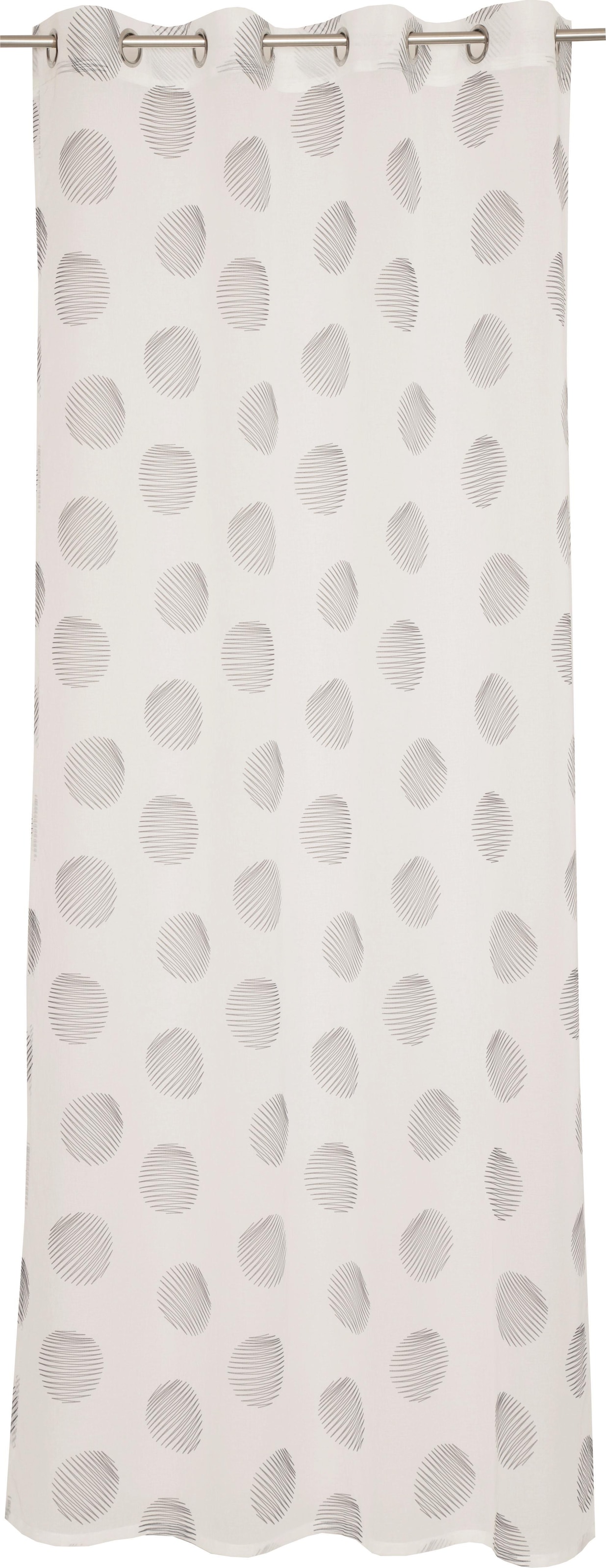 Image of Esprit Vorhang "Culo" Ösen 1 Stk. tlg. HxB: 250x140