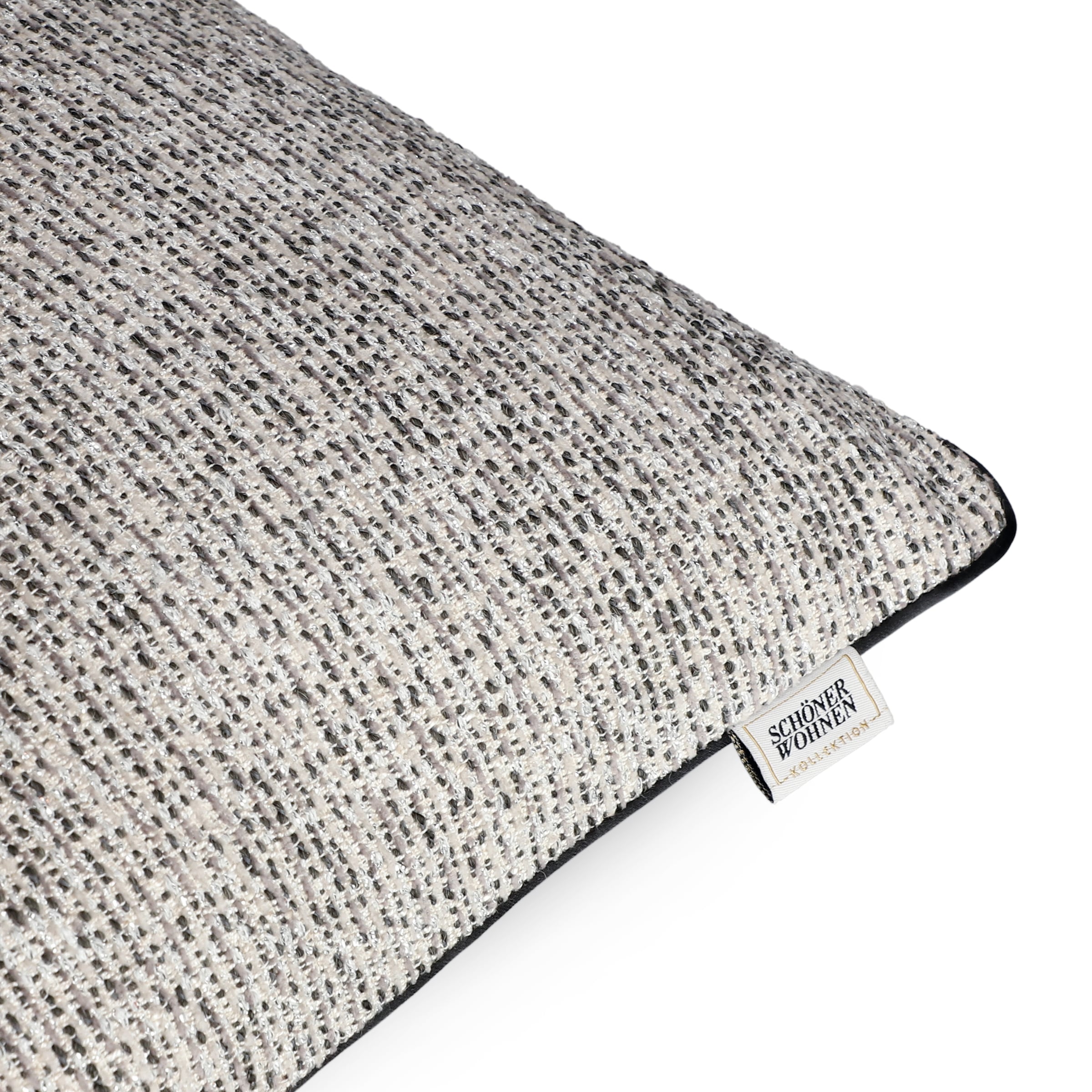 SCHÖNER WOHNEN-Kollektion Dekokissen »Treasure« mit glänzenden Highlights