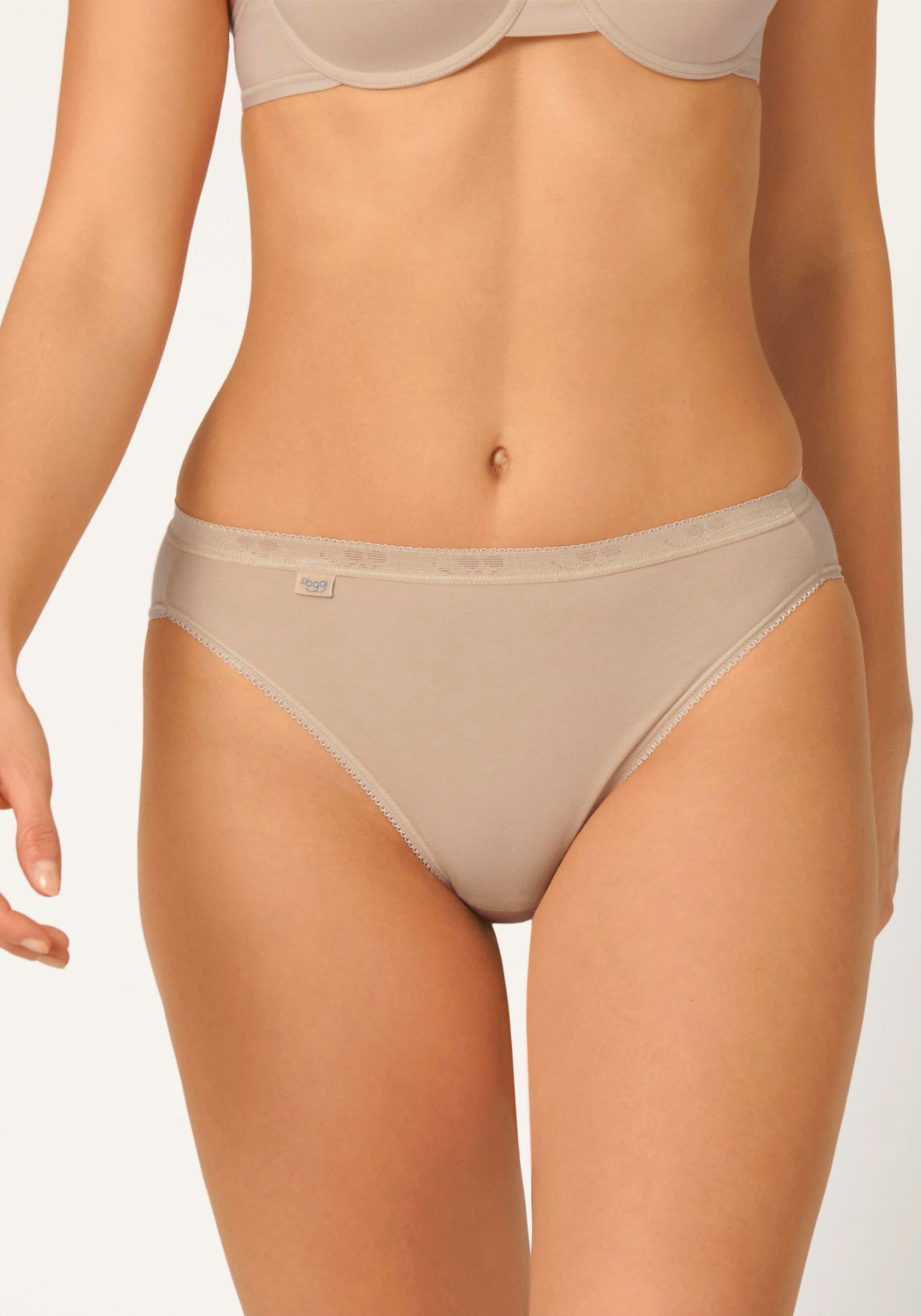 sloggi Slip »Basic+ Tai 2P«, (2er Pack), perfekter Sitz