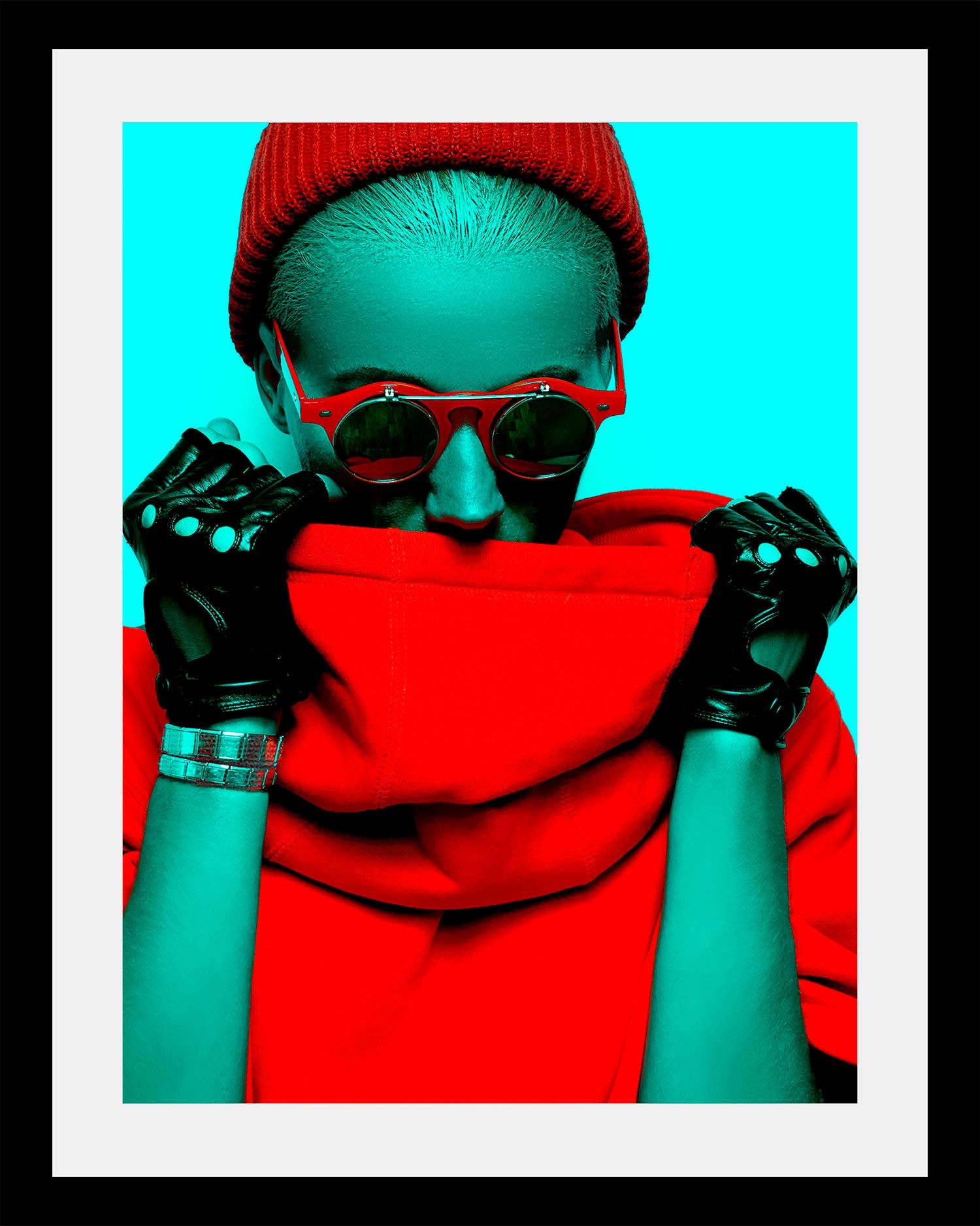 Image of queence Bild "Frau" Bilder von Frauen Foto Frau Kunst HD Premium Poster-Druck inkl. Holzrahmen