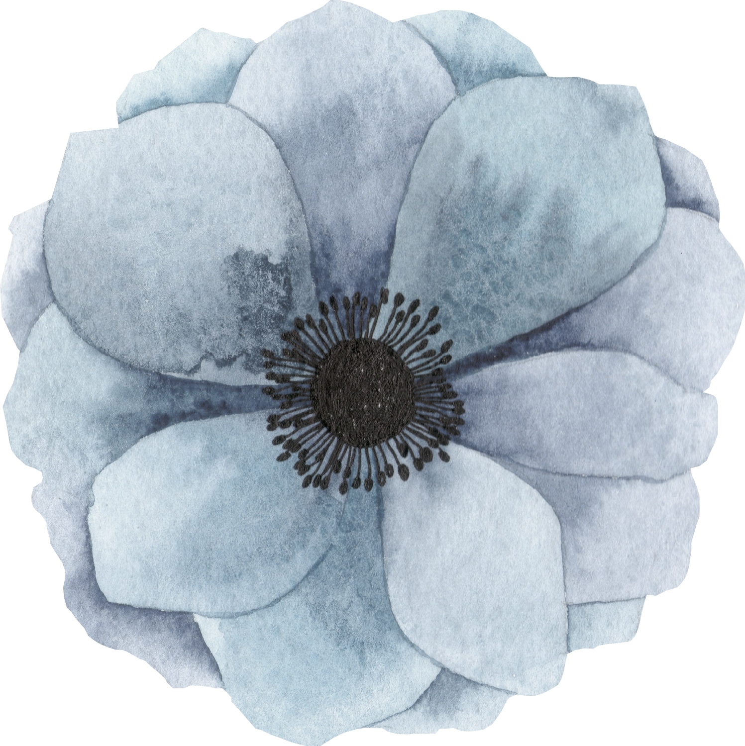 Image of queence Wandtattoo "Kamela" Selbstklebend, Sticker, Blume, Wandsticker, Blüte