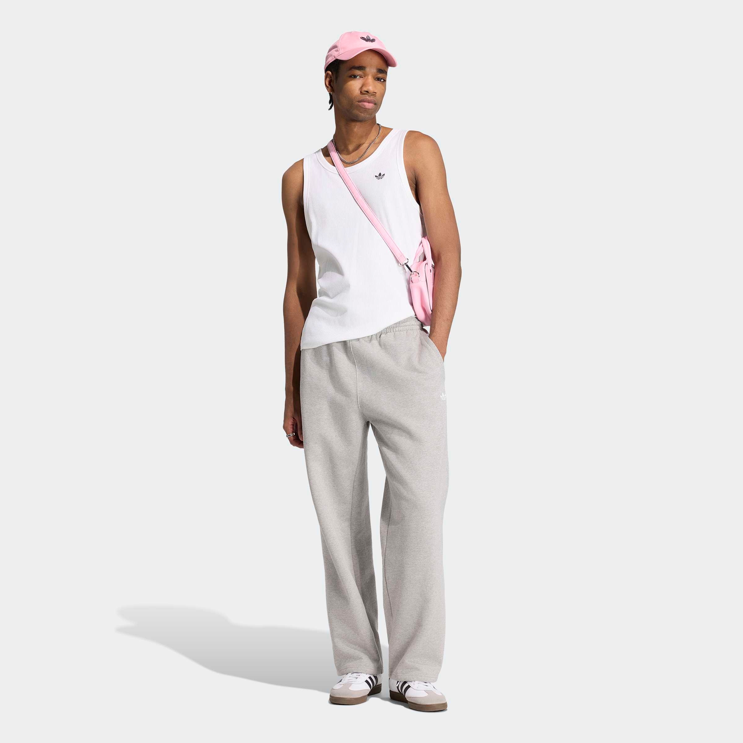 adidas Originals Débardeur »TREFOIL ESSENTIALS« col rond, sans fermeture, en coton