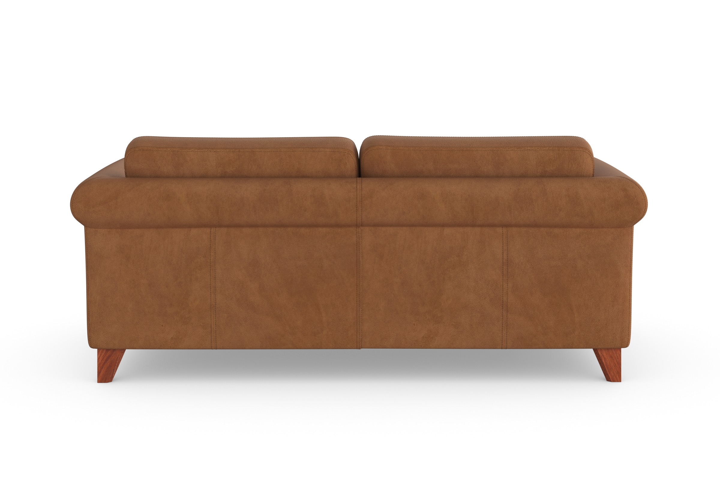 machalke® 2,5-Sitzer »amadeo«, Ledersofa mit geschwungenen Armlehnen, Breite 180 cm