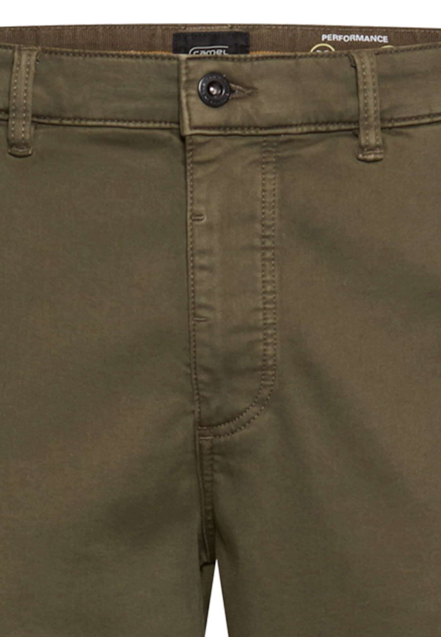 camel active Chinos  avec ceinture élastique et stretch
