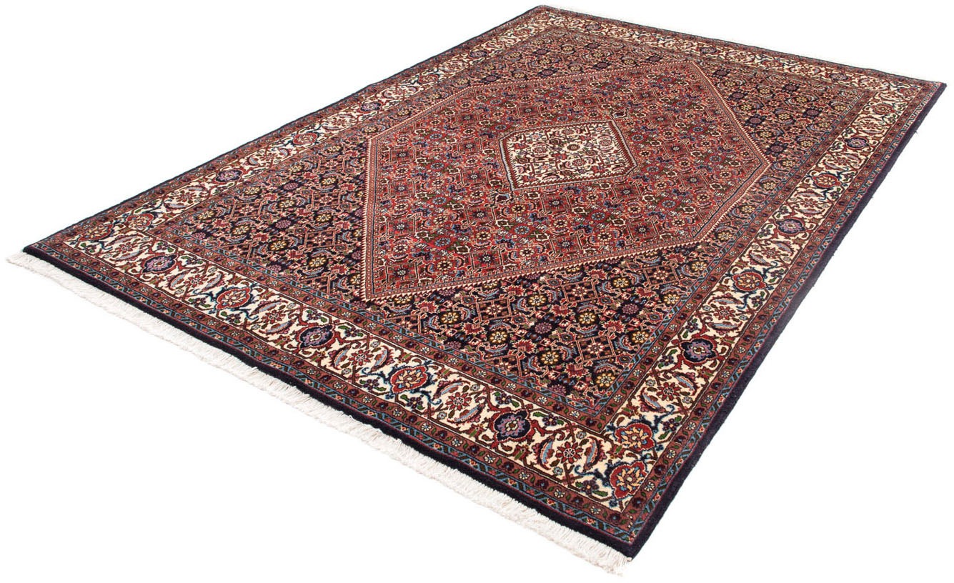 Image of morgenland Orientteppich »Perser - Bidjar - 250 x 173 cm - braun«, rechteckig, 15 mm Höhe, Wohnzimmer, Handgeknüpft, Einzelstück mit Zertifikat bei Ackermann Versand Schweiz