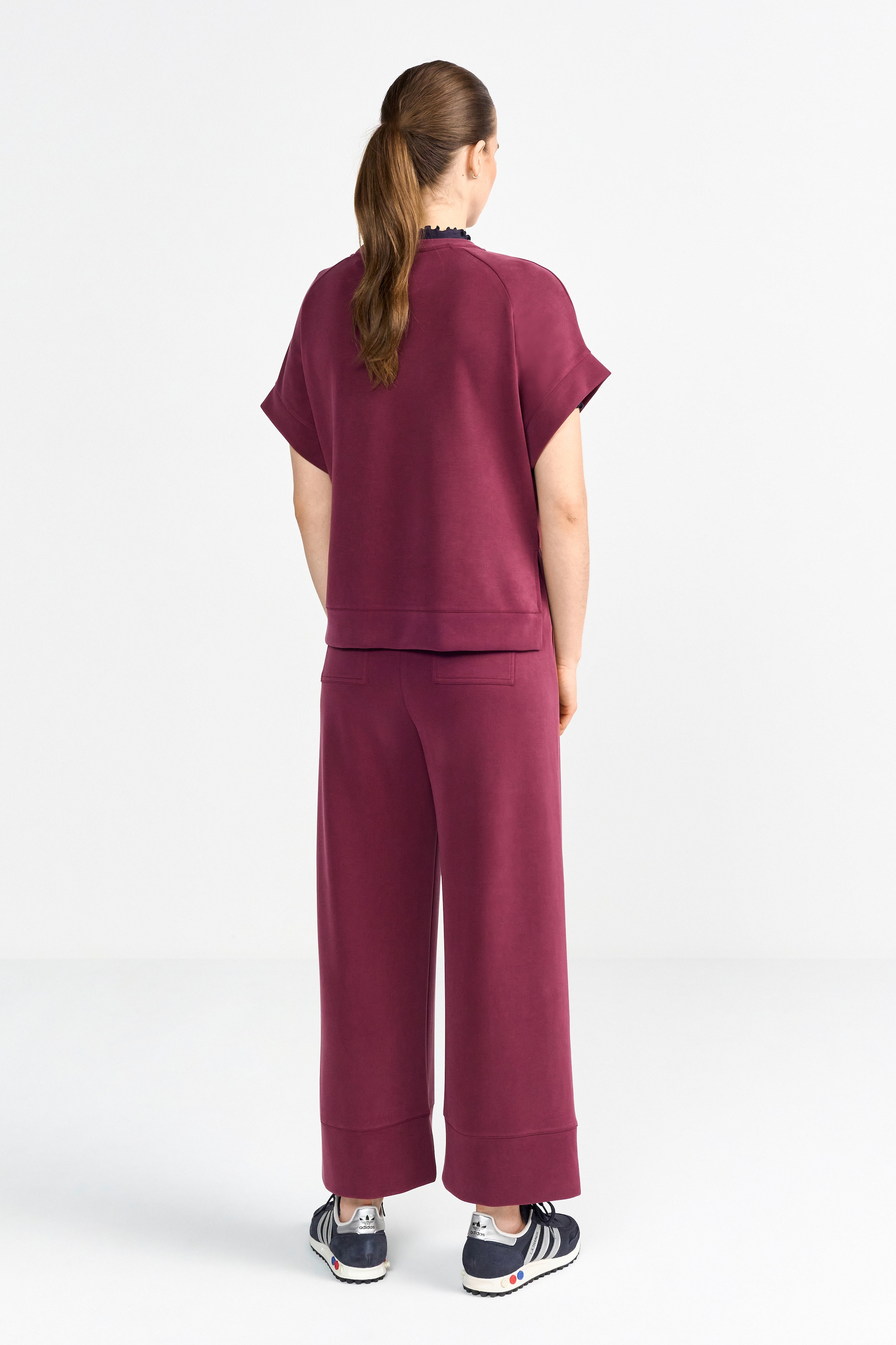 RICHROYAL Culotte »2409 T Peach Culotte«, aus fester, gepeachter Qualität
