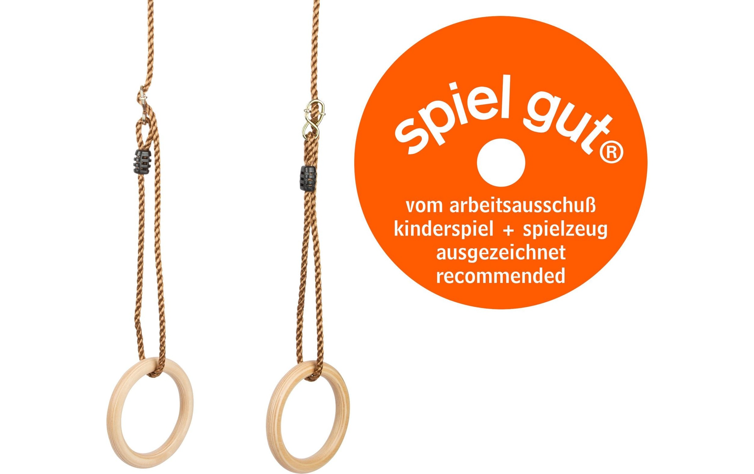 Small Foot Trainingsring »Holz«