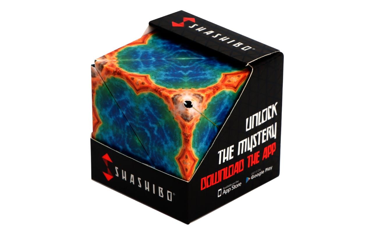 3D-Puzzle »Cube Earth«