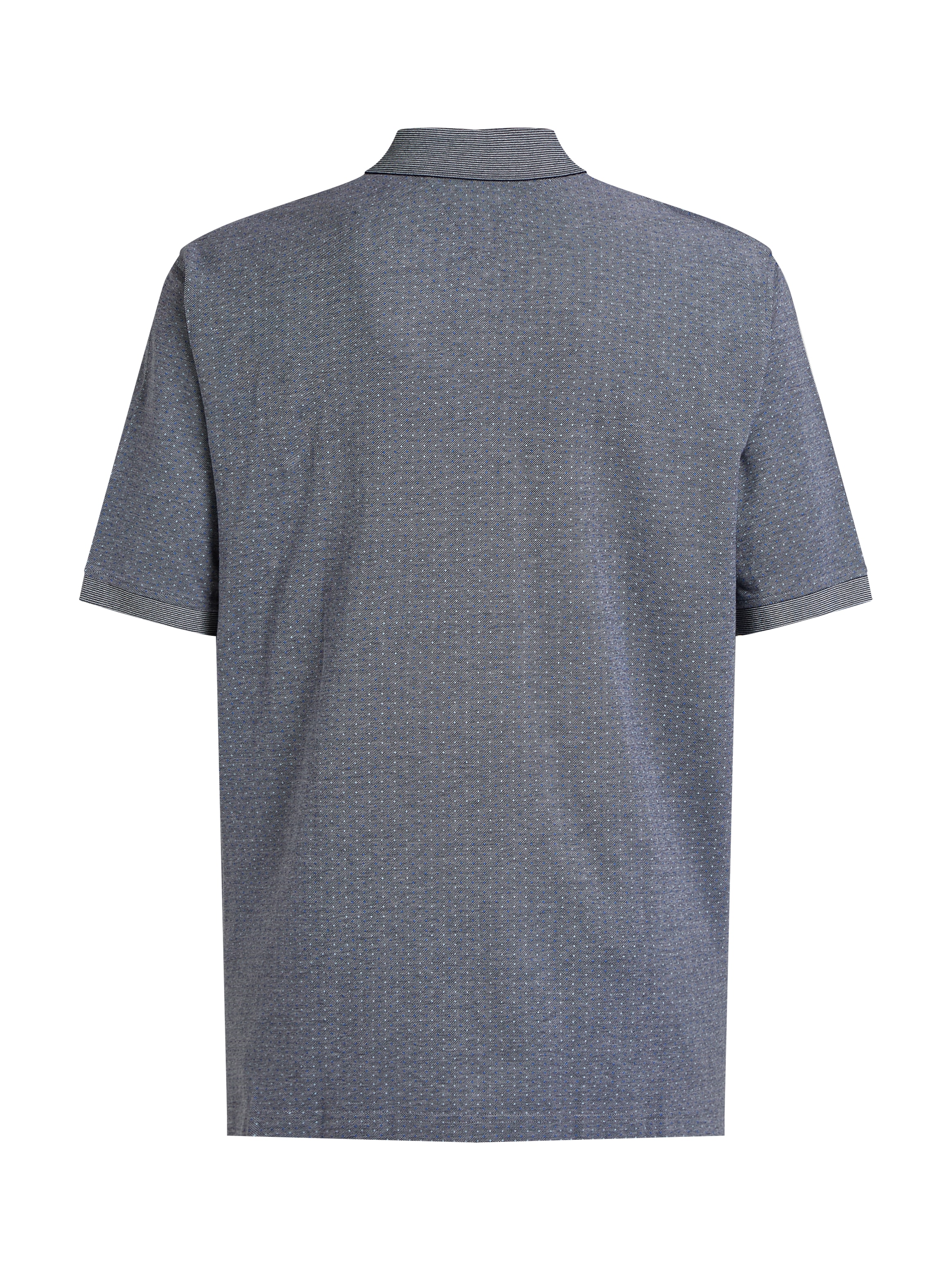 Tommy Hilfiger Big & Tall Poloshirt »BT-PIQUE MICROPRINT REG POLO-B«, in Grossen Grössen, Logostickerei