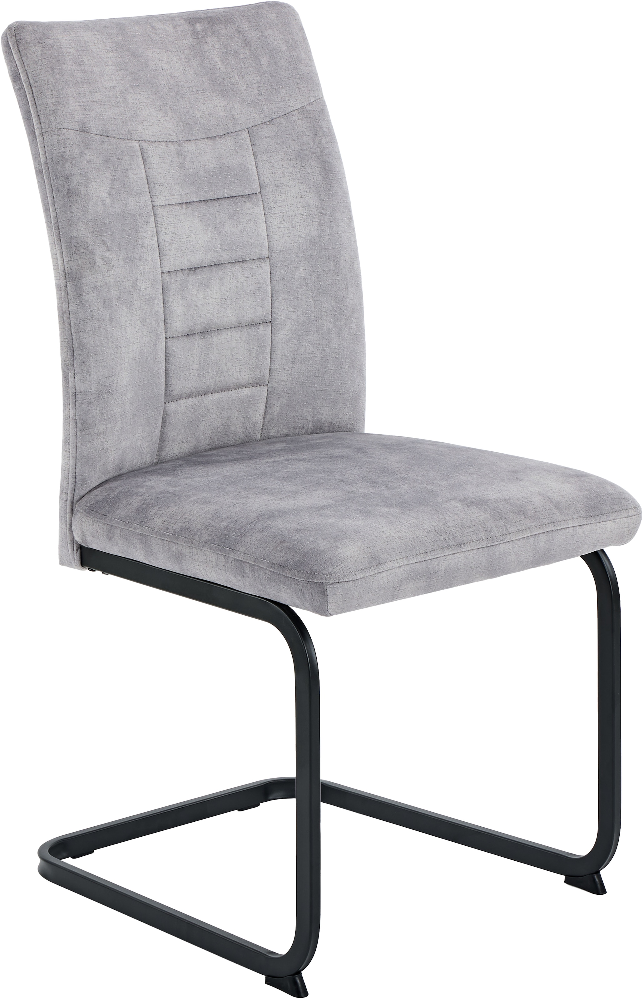 HELA Chaise cantilever »GELA« (Ensemble) 2 cuisFreischwinger XL, Wellenfederung, Komfortsitz, Vintage Optik