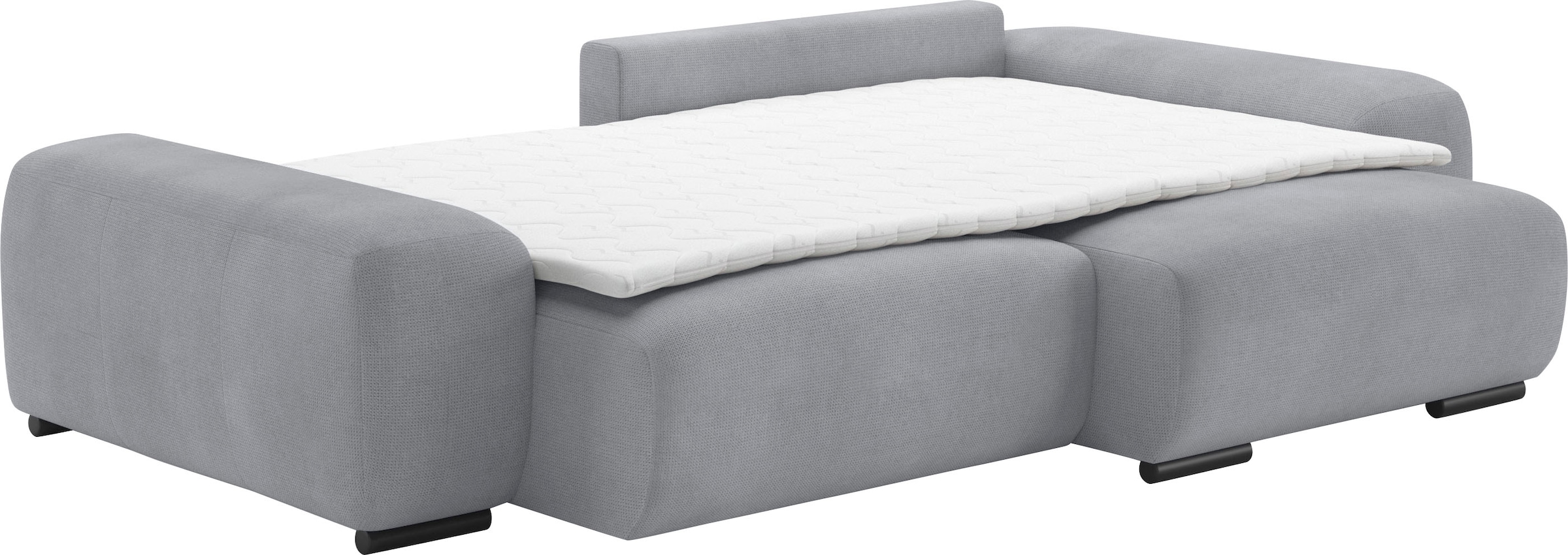 Mr. Couch Polsterecke »Sundance II«, Dauerschläfer mit EasyBett-Schlaffunktion, Bettkasten