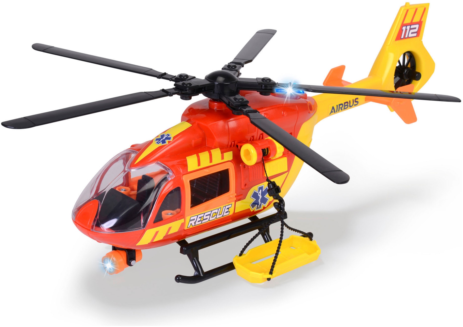 Dickie Toys Hélicoptère jouet »Ambulance Helicopter« mit Licht und Sound