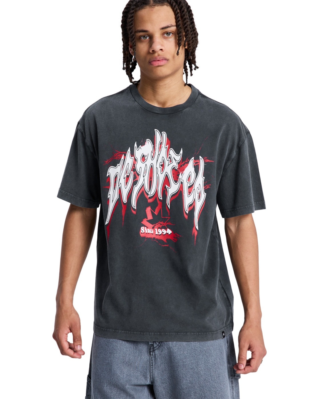 Image of DC Shoes T-Shirt "DC Death Machine"