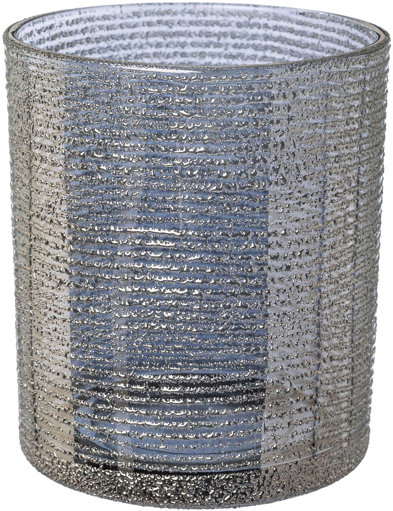 LeGer Home by Lena Gercke Teelichthalter »Kerzenhalter Ayva«, (Set, 3 St.),  aus Glas, mit edler Oberflächenstruktur jetzt kaufen