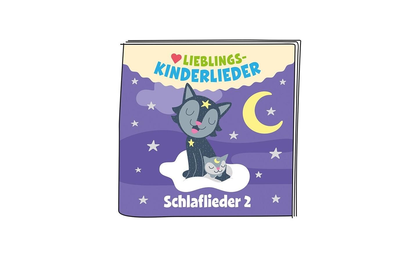 tonies Hörspielfigur »Lieblings-Kinderlieder – Schlaflieder 2«