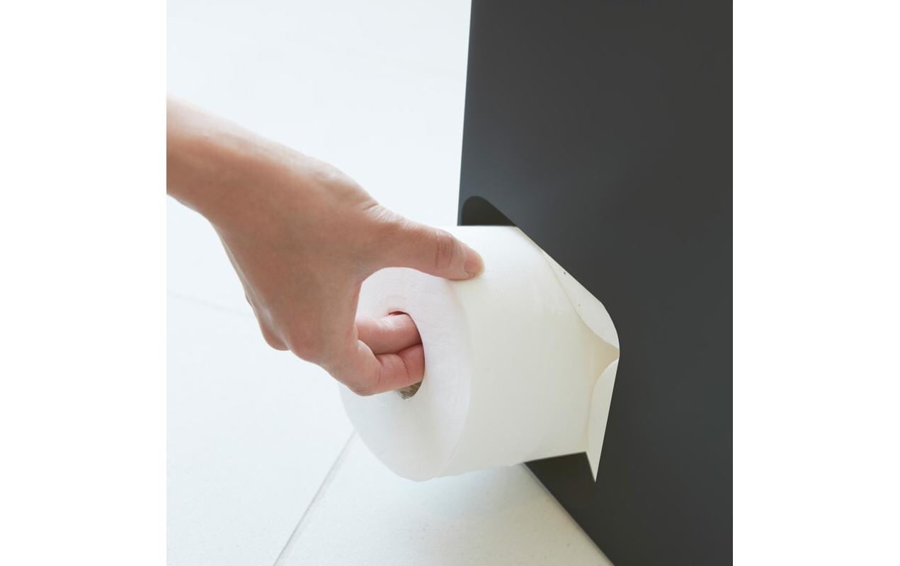 Yamazaki Toilettenpapierhalter »Tower 48 cm, Schwarz«