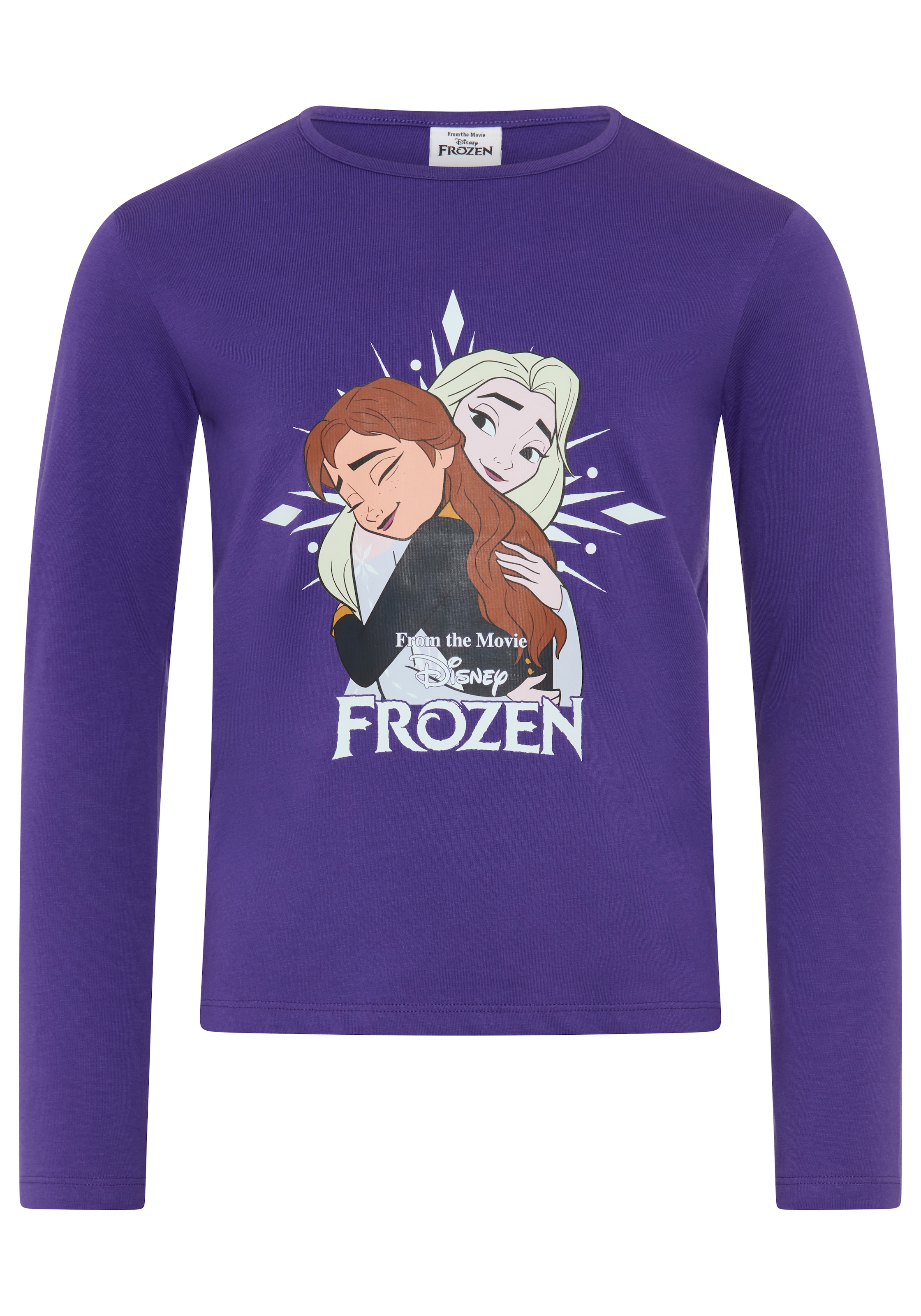 KIDSWORLD Langarmshirt »FROZEN Shirt, Disney« Basic-Passform, Langarm, bedrucktes Design