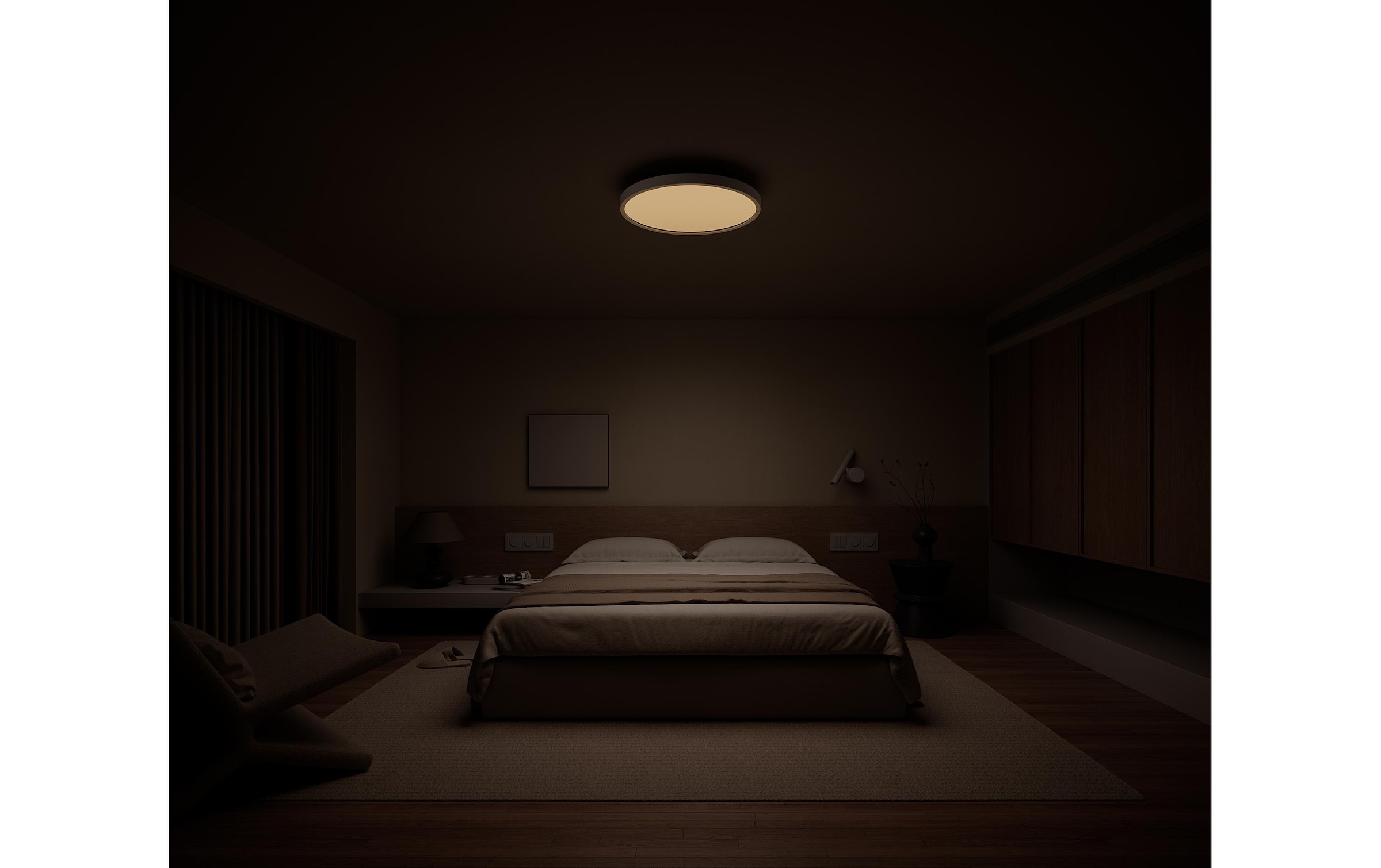 Xiaomi Lampe LED intelligente »Smart Ceiling Light D30 2700–5700K« 1 cuis