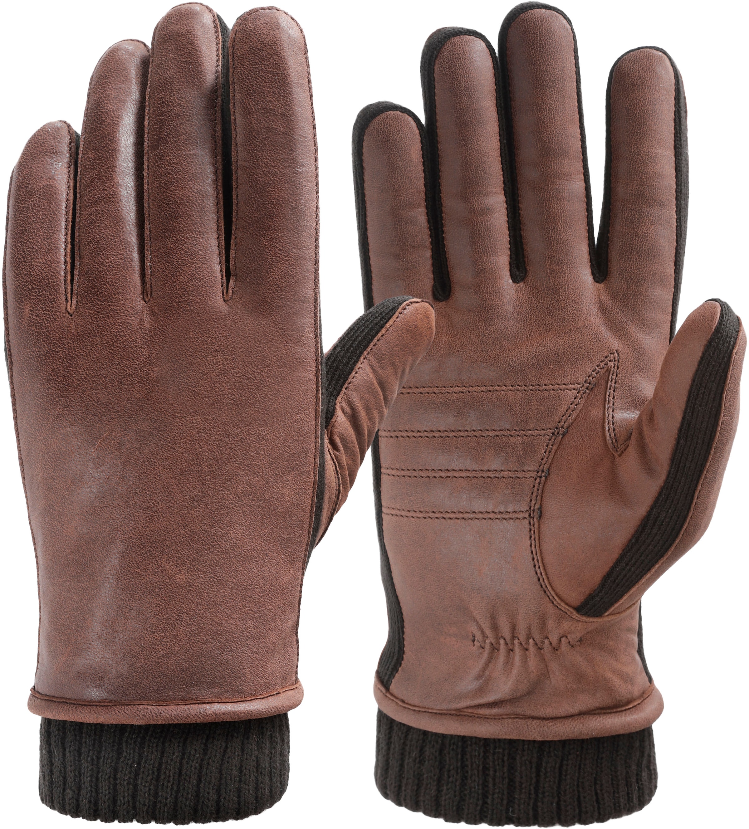 Image of PEARLWOOD Lederhandschuhe mit wärmendem Futter