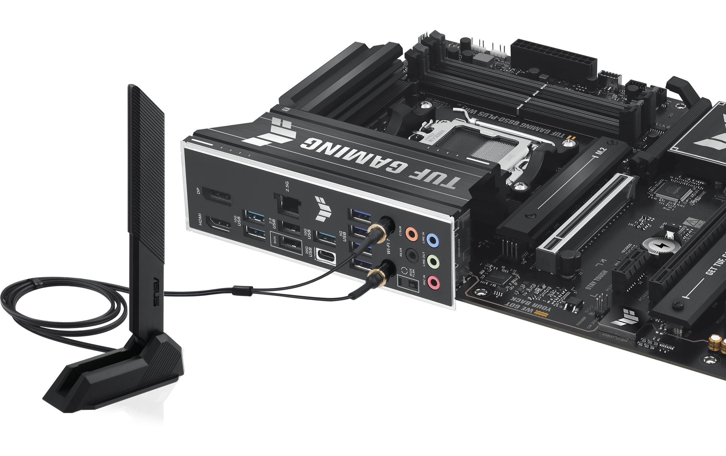 Asus Mainboard »TUF GAMING B850-PLUS WIFI«