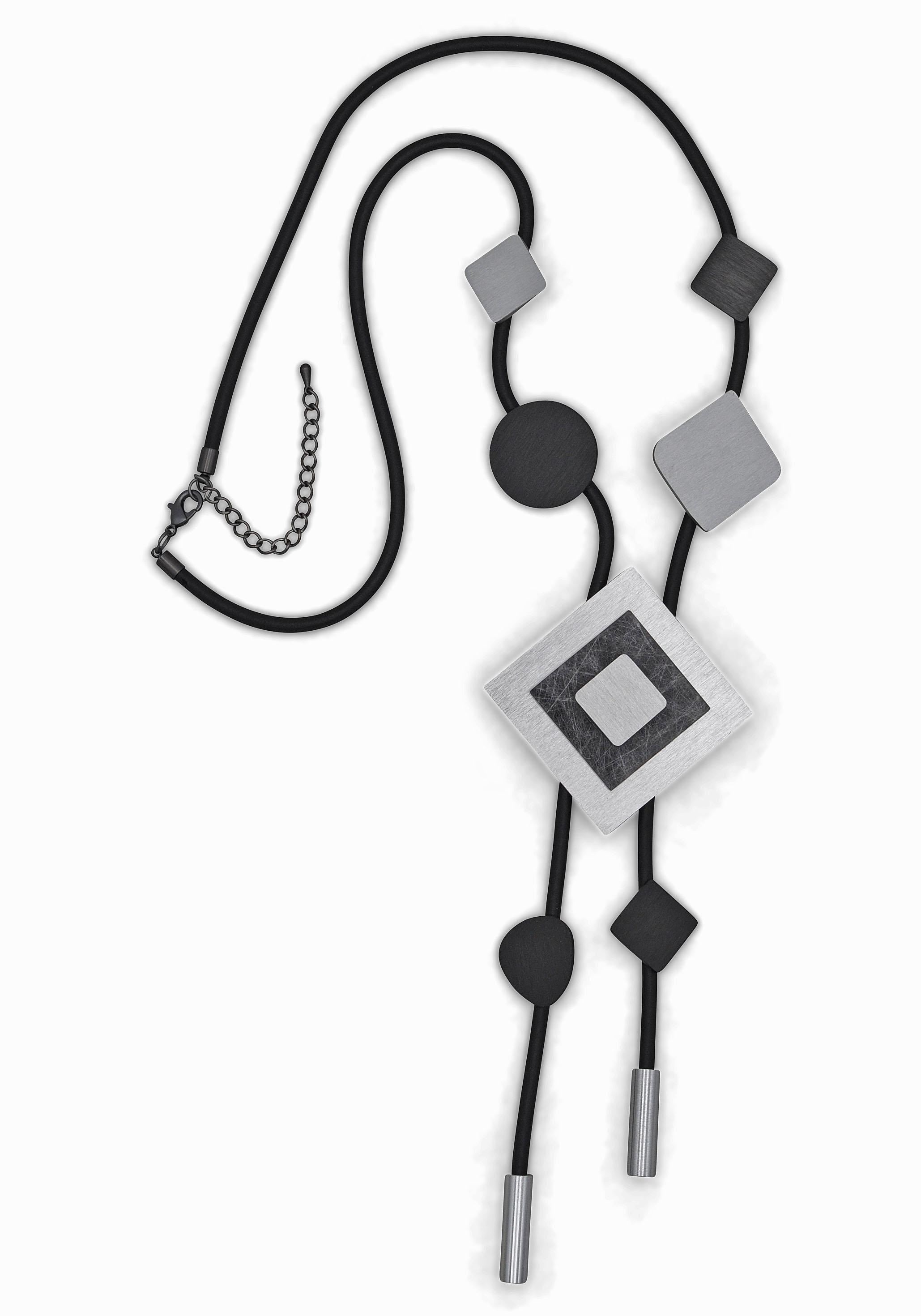 Image of J.Jayz Kette mit Anhänger »in geometrischen Formen« bei Ackermann Versand Schweiz