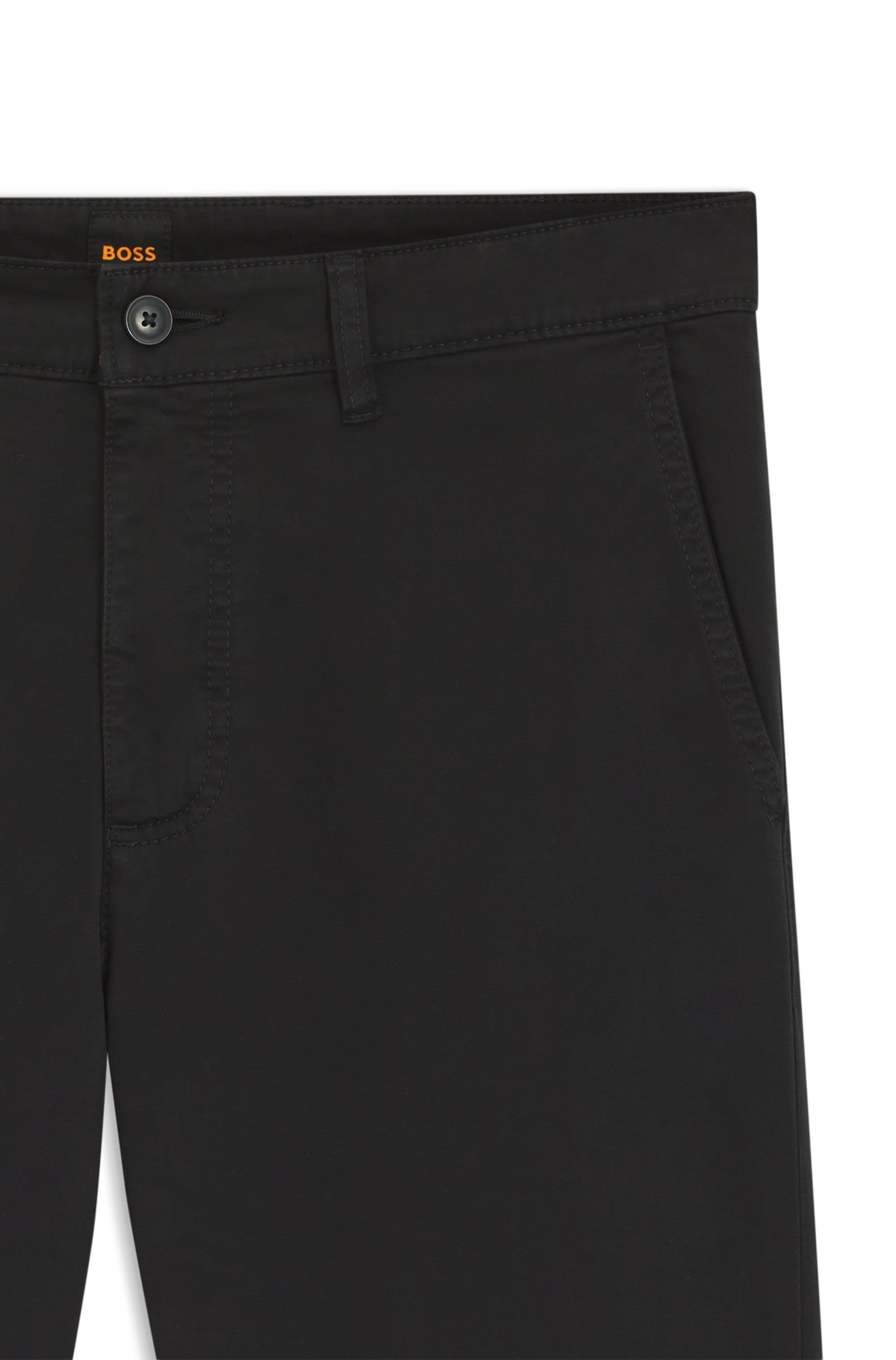 BOSS ORANGE Chinos »Regular«  in gerader From
