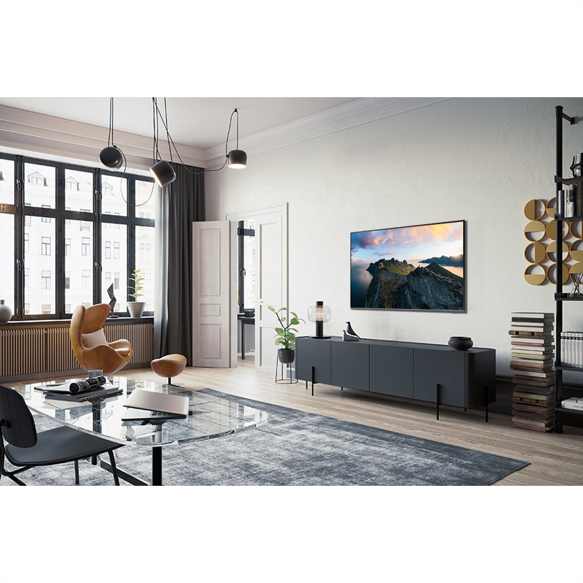 Samsung Fernseher »QE85Q70DATXXN«, 4K