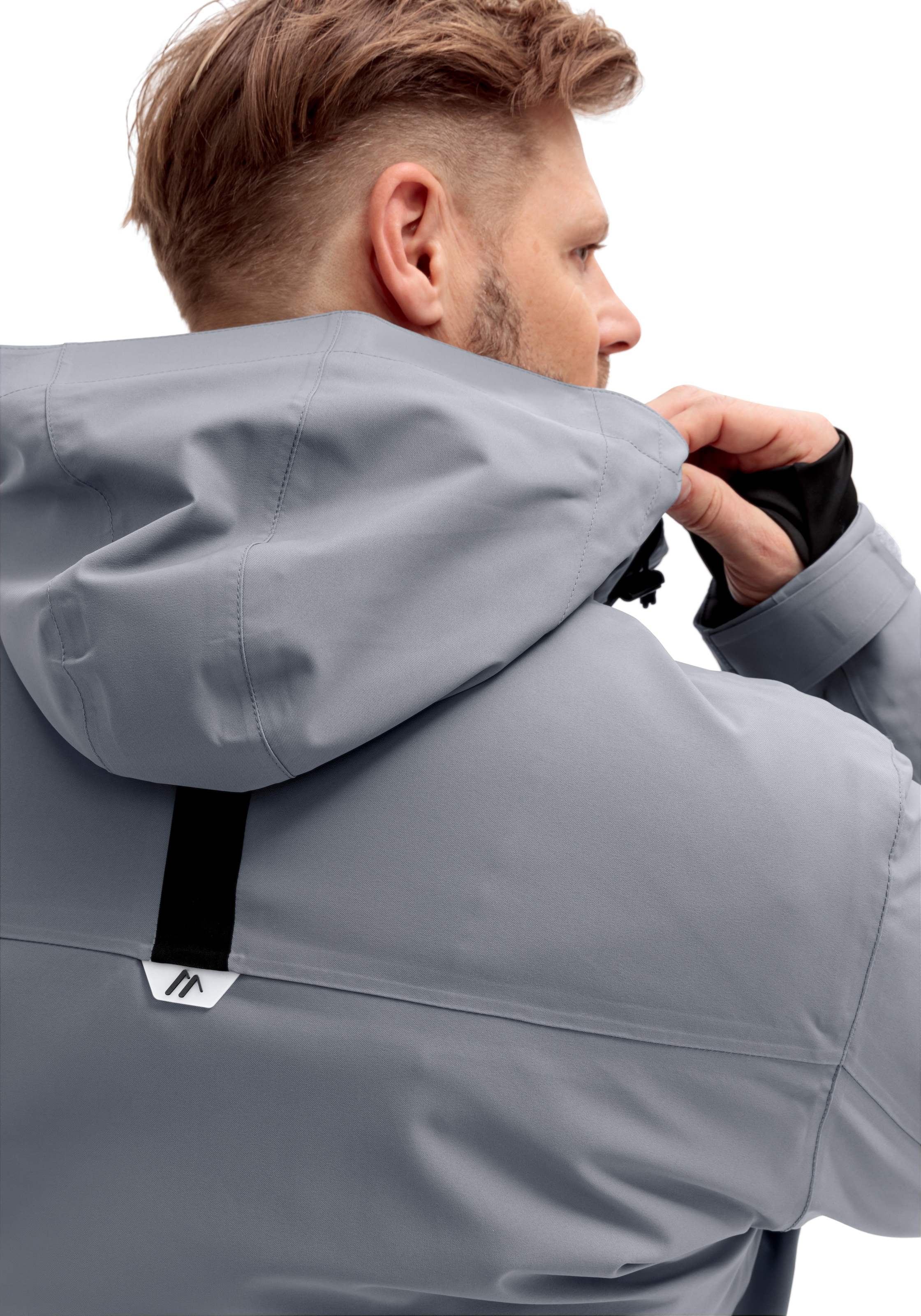 Maier Sports Veste de ski »Lanciano M« Herren Winterjacke wattiert u. wasserdicht