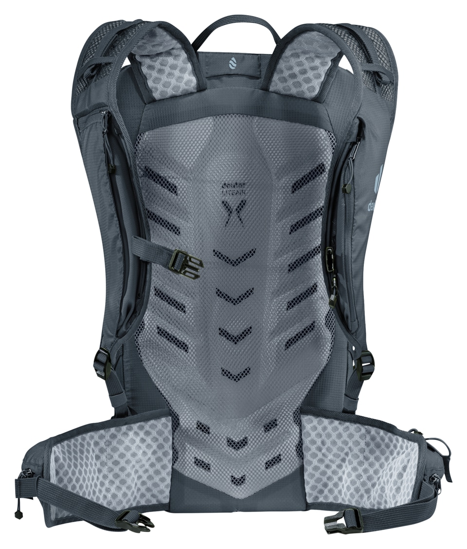 deuter Sac à dos de randonnée »SPEED LITE PRO 19« für schnelle Touren, mit Taschen an Schulterträgern und Hüftflossen