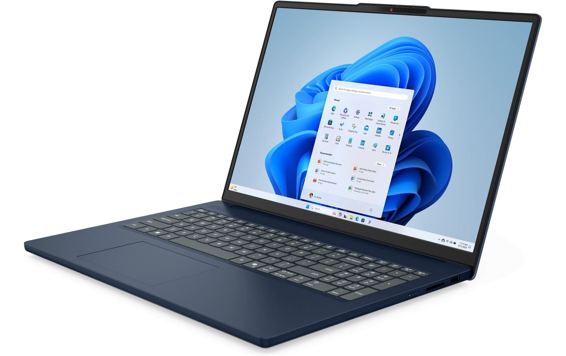 Lenovo Notebook »IdeaPad Slim 3 16IRH10 (Intel)« / 16 ″ Intel Core i7
