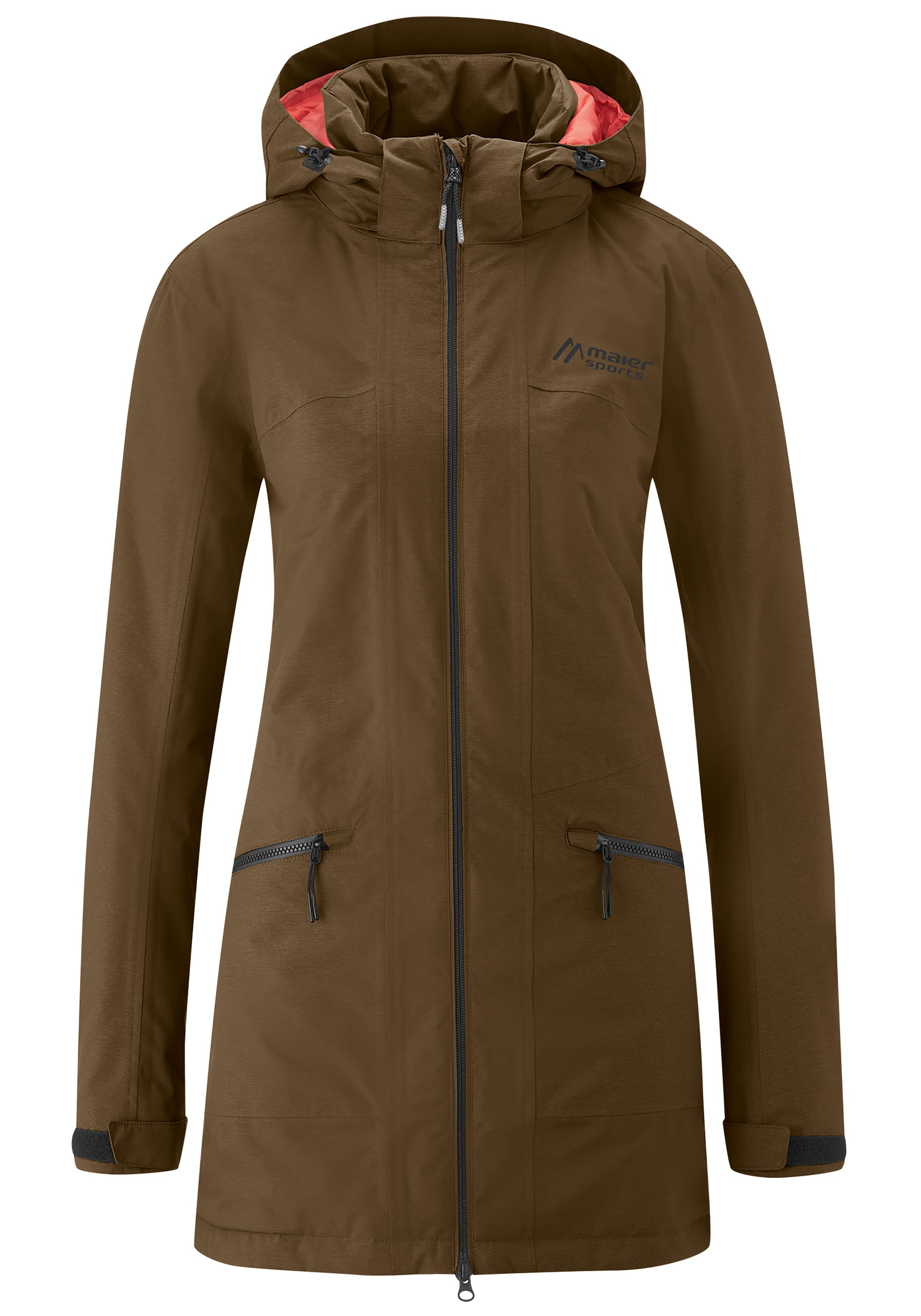 Image of Maier Sports Funktionsjacke »Tenley W«, Outdoormantel in cleanem Design bei Ackermann Versand Schweiz