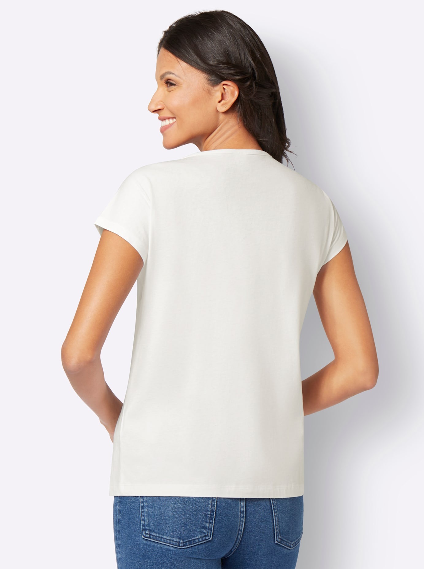 Classic Basics V-Shirt »Shirt«, (1 tlg.)